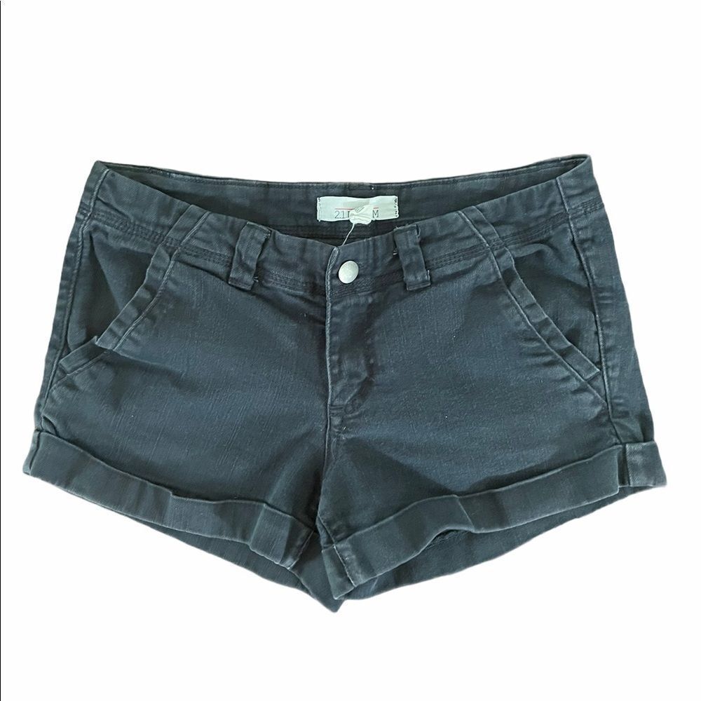 2.1 denim shorts 